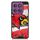 louisville cardinals team Motorola Moto Edge 2025 | Moto Edge 60 Fusion | Moto Edge 60 Pro Case OV10259