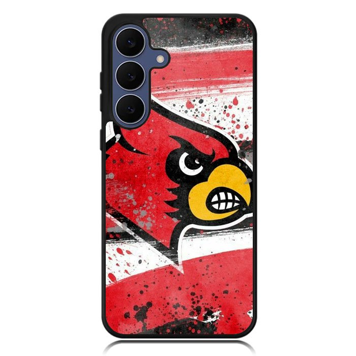 louisville cardinals team Samsung Galaxy S25 FE Case OV10259