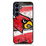 louisville cardinals team Samsung Galaxy S25 FE Case OV10259