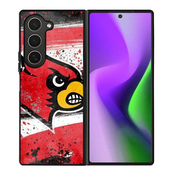 louisville cardinals team Samsung Galaxy Z Fold 6 5G 2024 Case OV10259