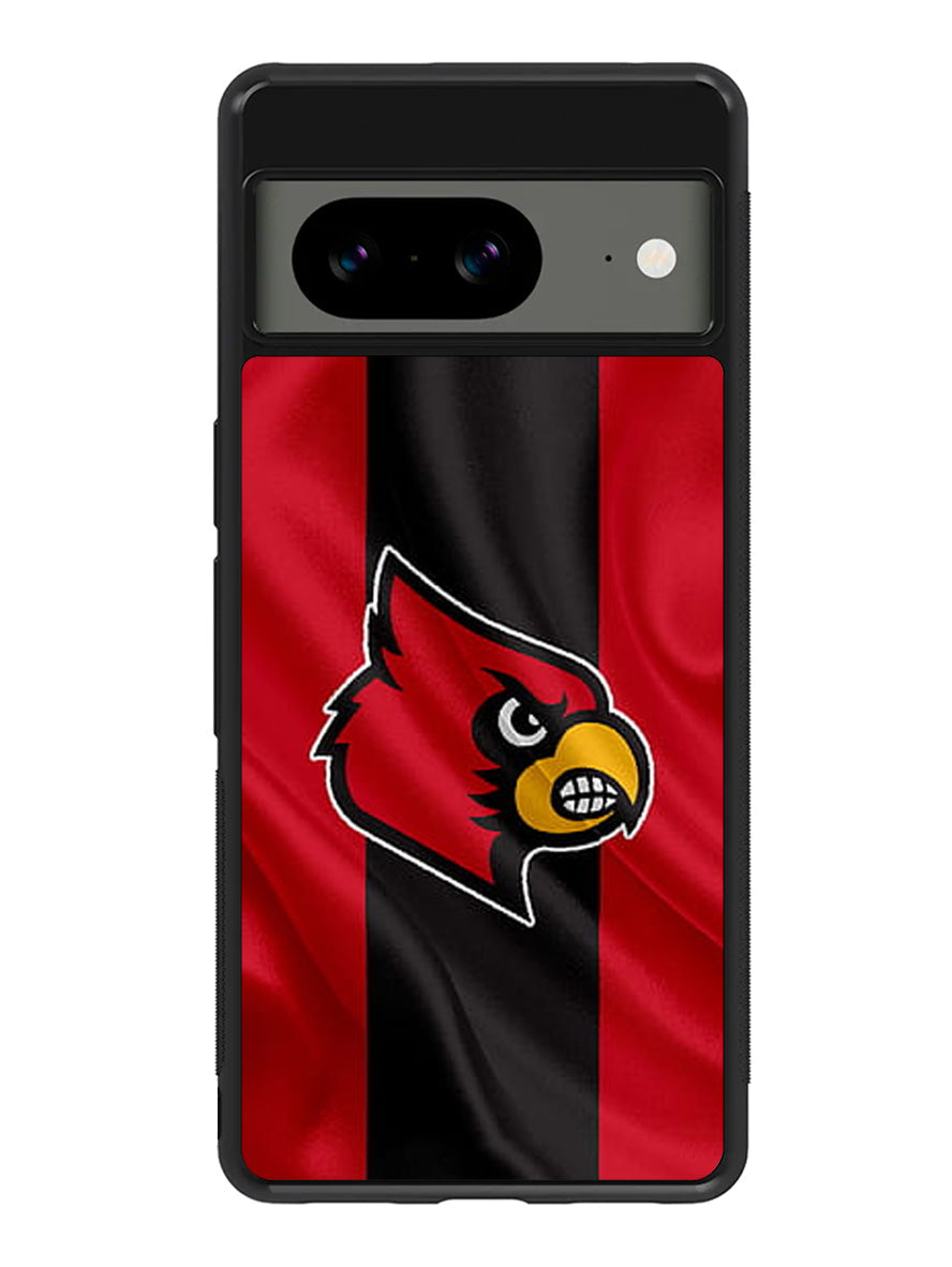 louisville cardinals team Google Pixel 8A Case QC10260