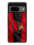 louisville cardinals team Google Pixel 8A Case QC10260