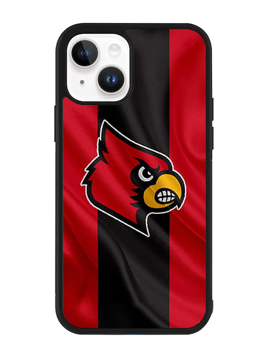 louisville cardinals team iPhone 14 Case QC10260
