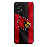 louisville cardinals team Motorola Moto G Play 2024 Case OV10260