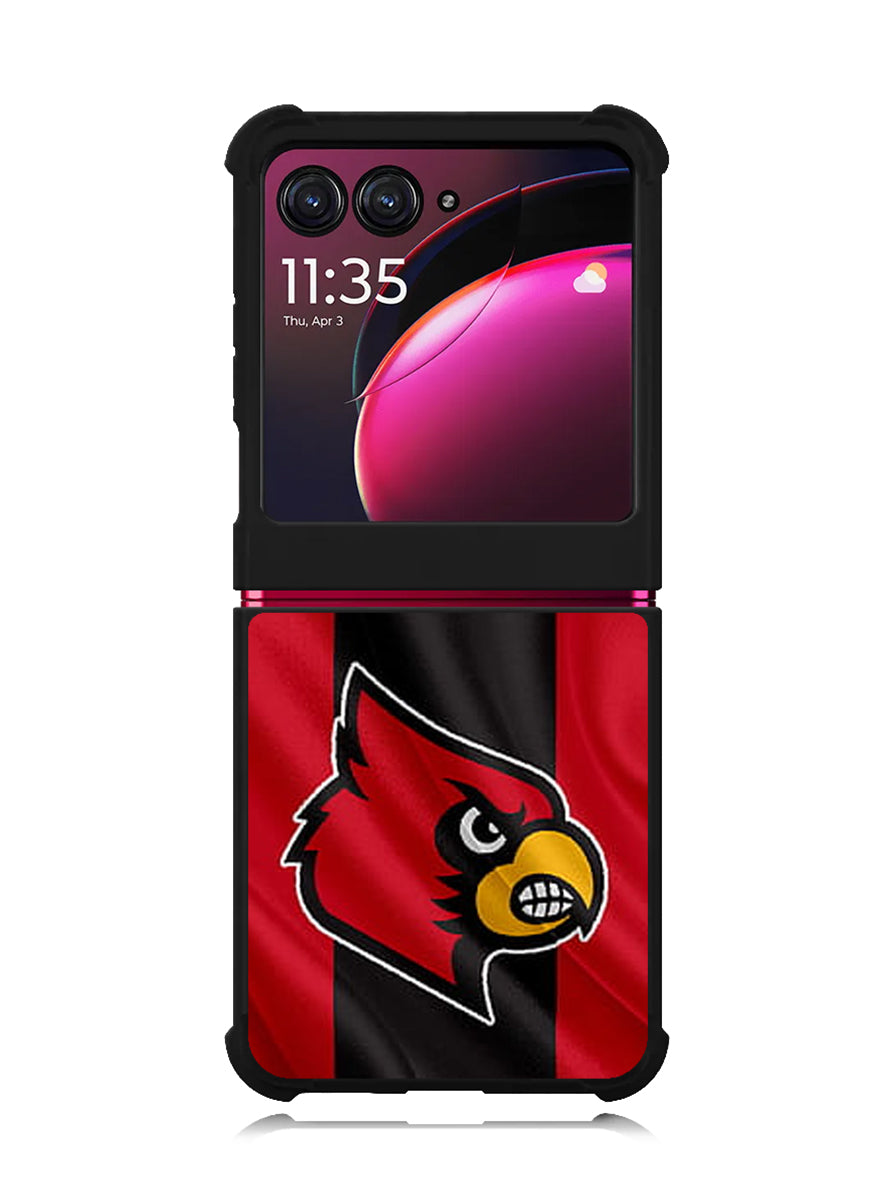 louisville cardinals team Motorola Moto Razr Plus 2023 , Moto Razr+ 2023 Case OV10260