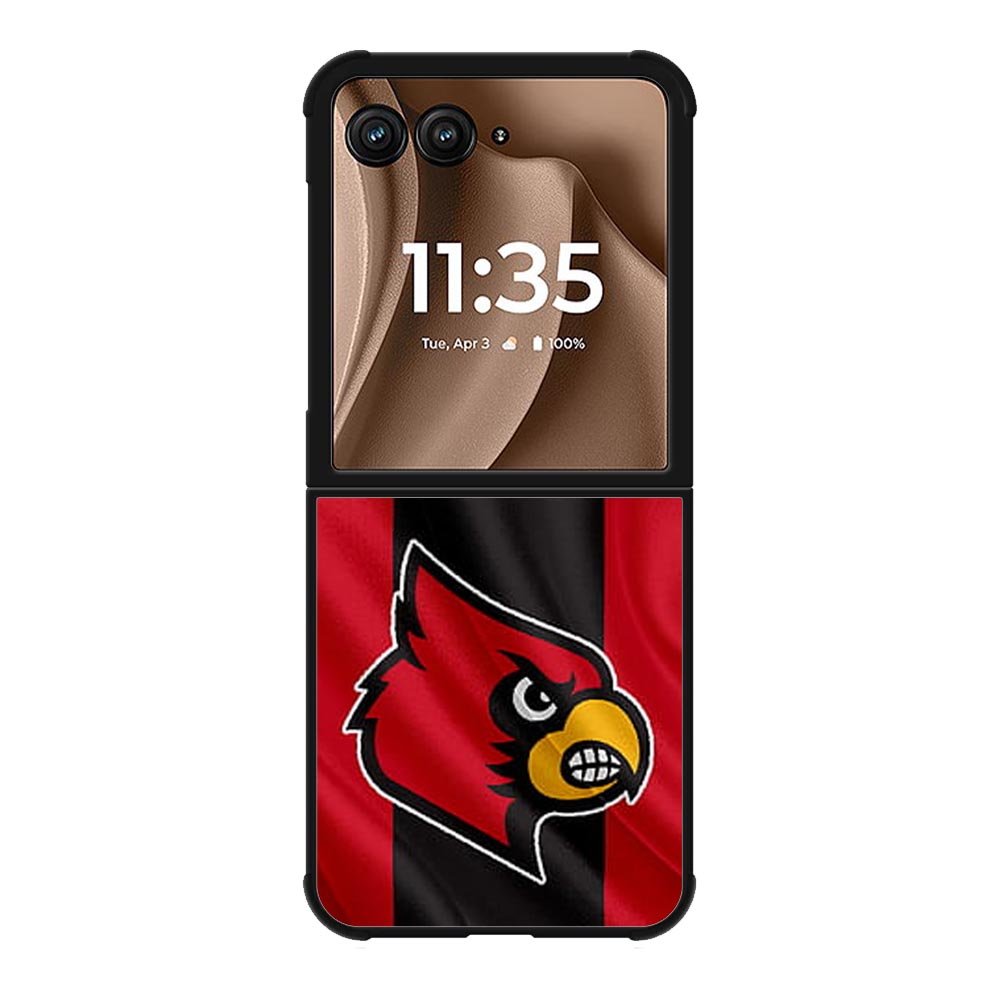 louisville cardinals team Motorola Moto RAZR Plus 2025 Case OV10260