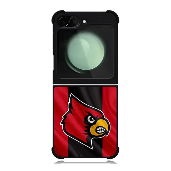 louisville cardinals team Samsung Galaxy Z Flip 6 5G 2024 Case OV10260