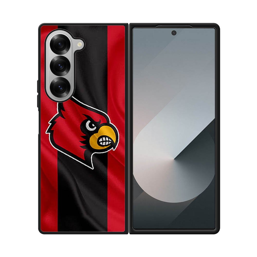 louisville cardinals team Samsung Galaxy Z Fold 7 5G Case QC10260