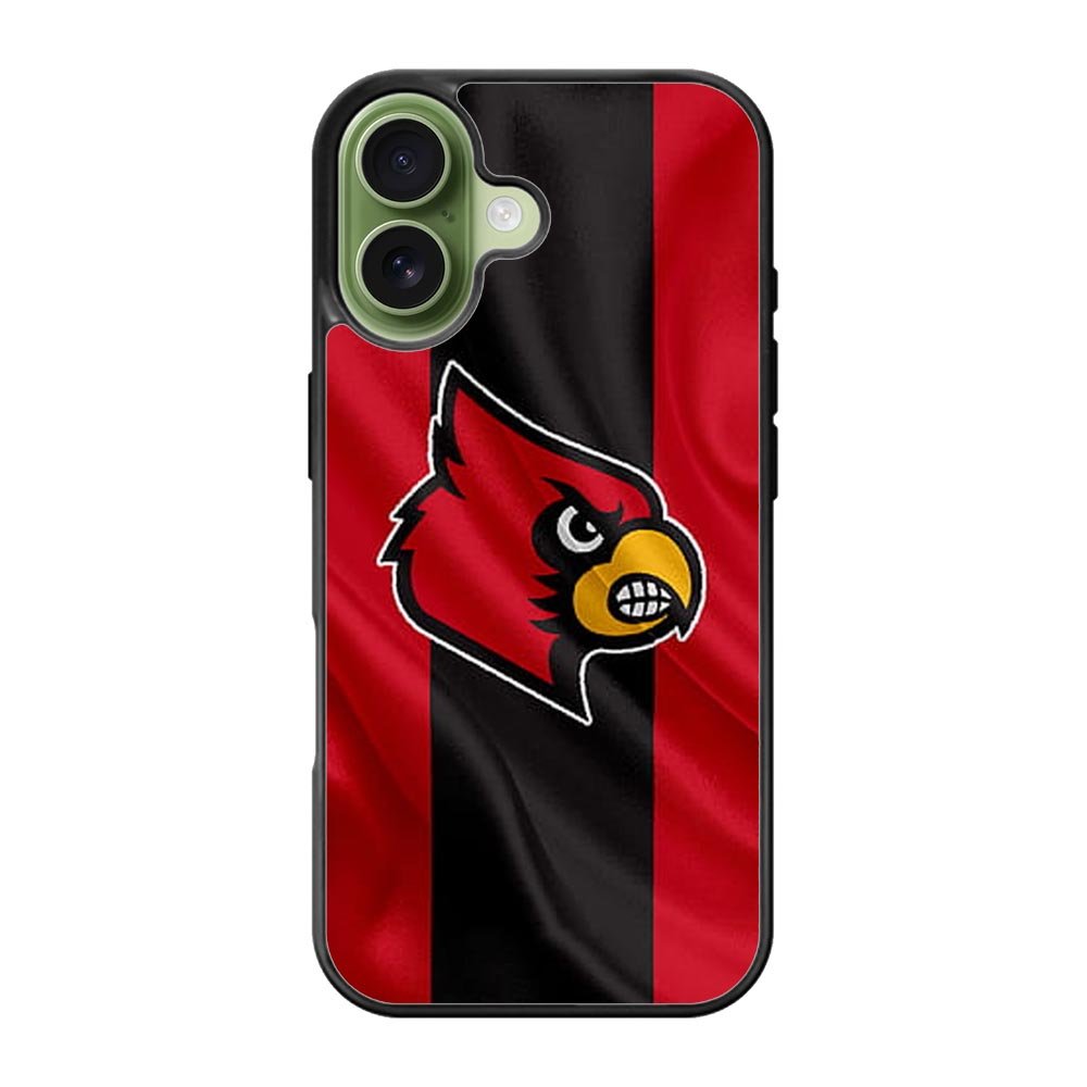louisville cardinals team iPhone 17 Case QC10260