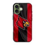 louisville cardinals team iPhone 17 Case QC10260