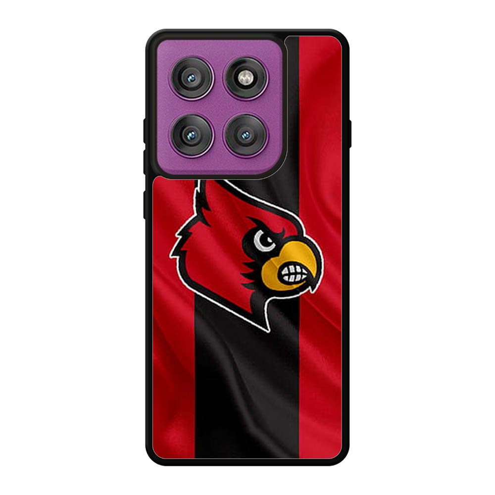louisville cardinals team Motorola Moto Edge 60 Pro Case QC10260