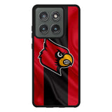 louisville cardinals team Motorola Moto Edge 2025 Case QC10260