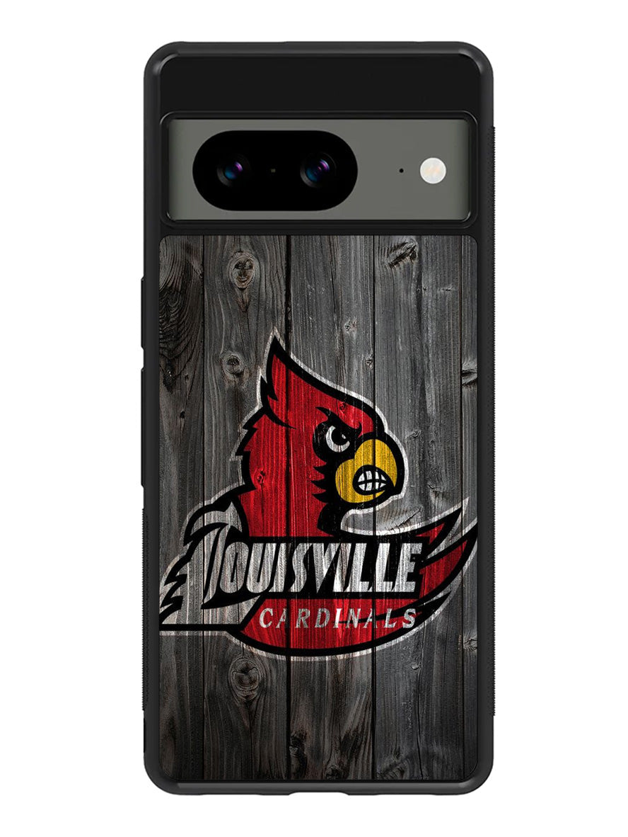 louisville cardinals team Google Pixel 8A Case QC10261