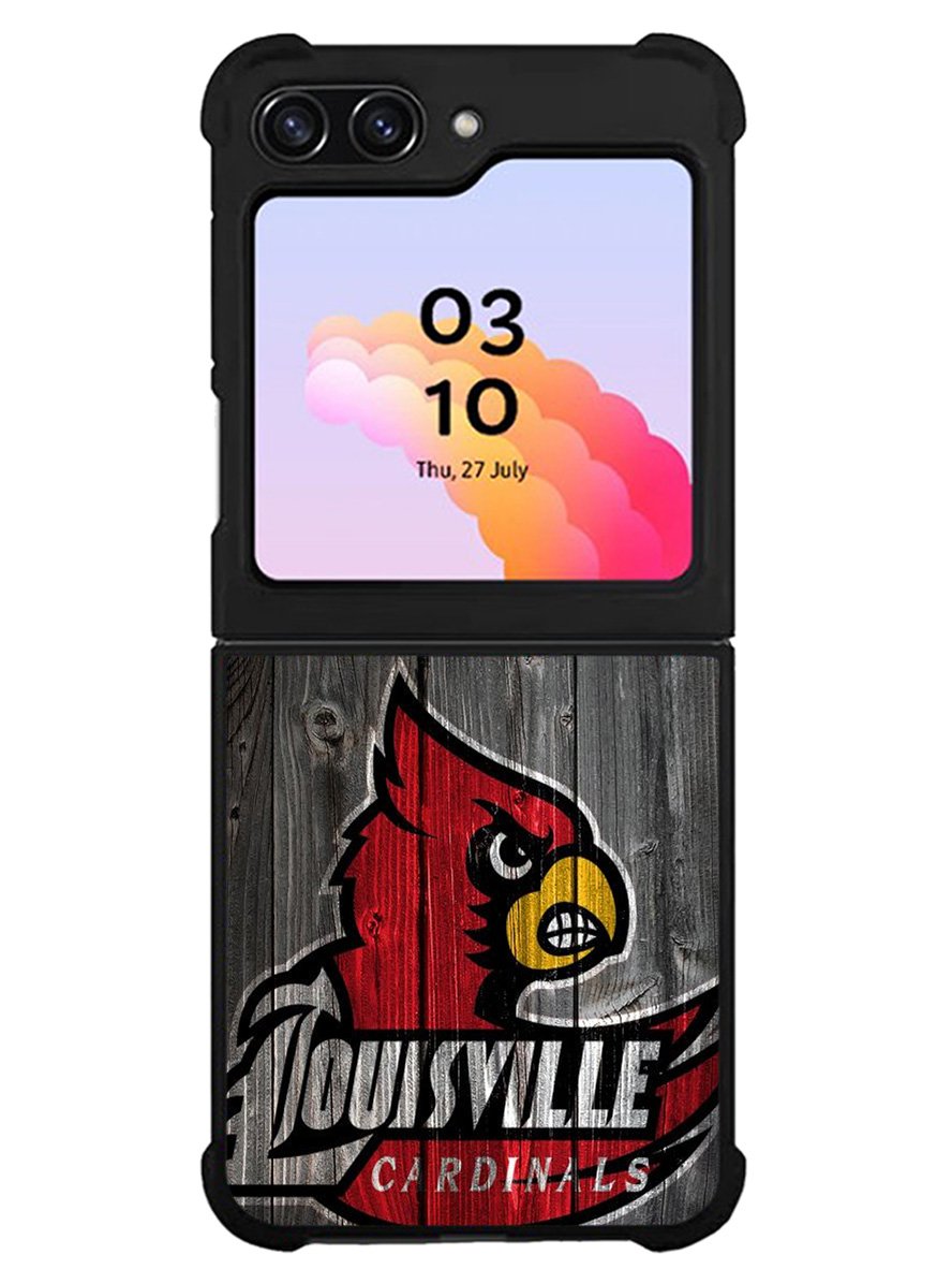 louisville cardinals team Samsung Galaxy Z Flip 5 5G 2023 Case OV10261
