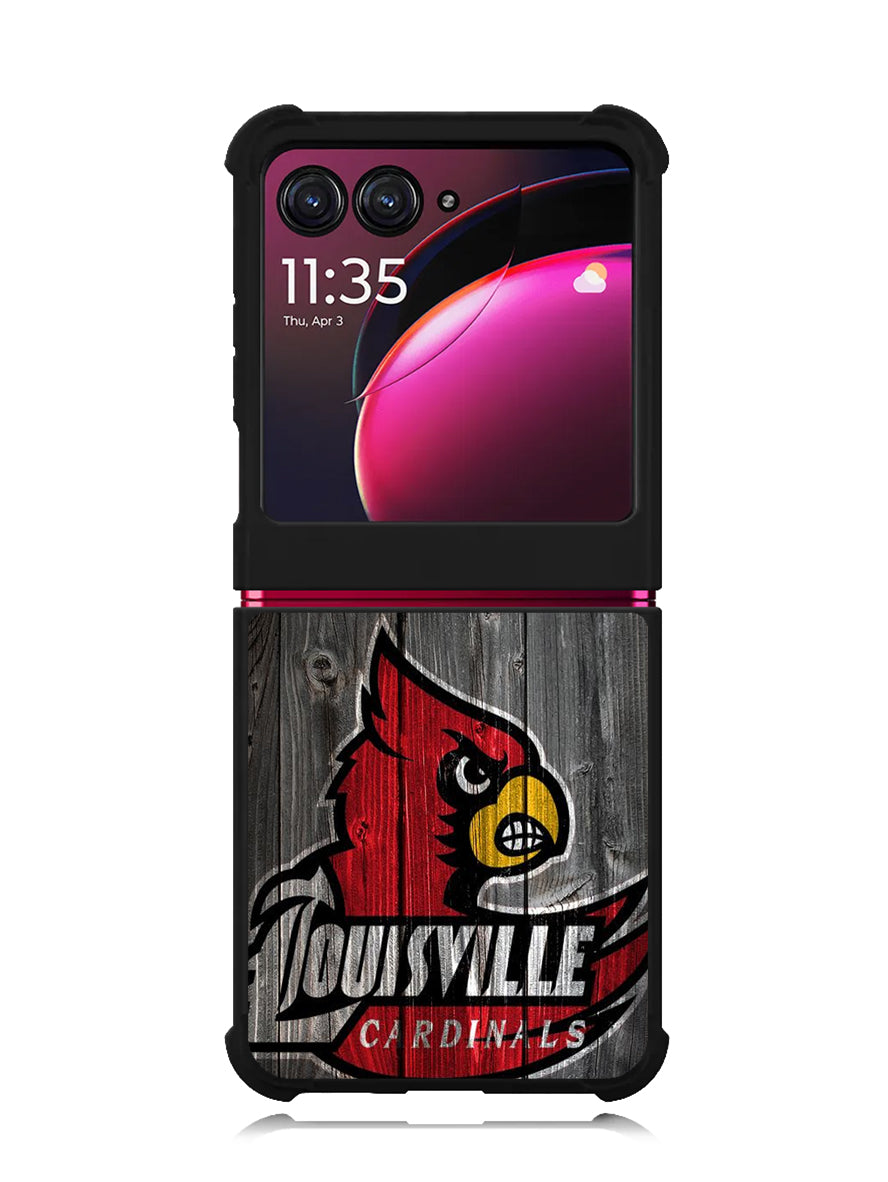 louisville cardinals team Motorola Moto Razr Plus 2023 , Moto Razr+ 2023 Case OV10261