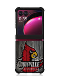 louisville cardinals team Motorola Moto Razr Plus 2023 , Moto Razr+ 2023 Case OV10261