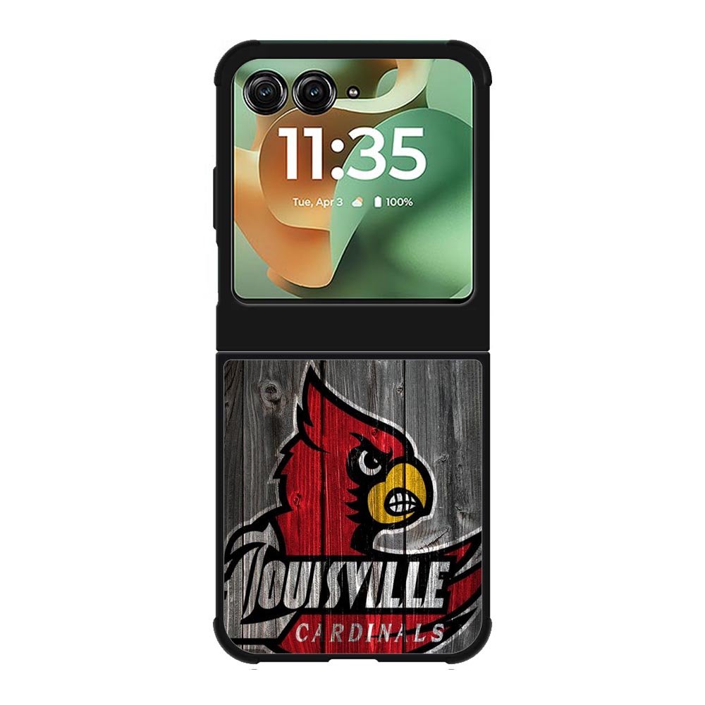 louisville cardinals team Motorola Moto RAZR 2025 Case OV10261