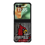 louisville cardinals team Motorola Moto RAZR 2025 Case OV10261