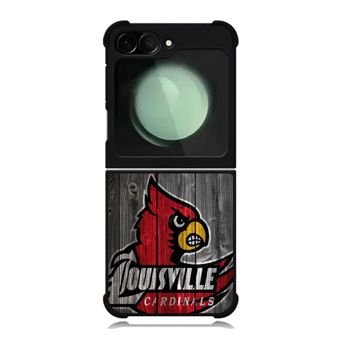 louisville cardinals team Samsung Galaxy Z Flip 6 5G 2024 Case OV10261