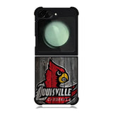 louisville cardinals team Samsung Galaxy Z Flip 6 5G 2024 Case OV10261