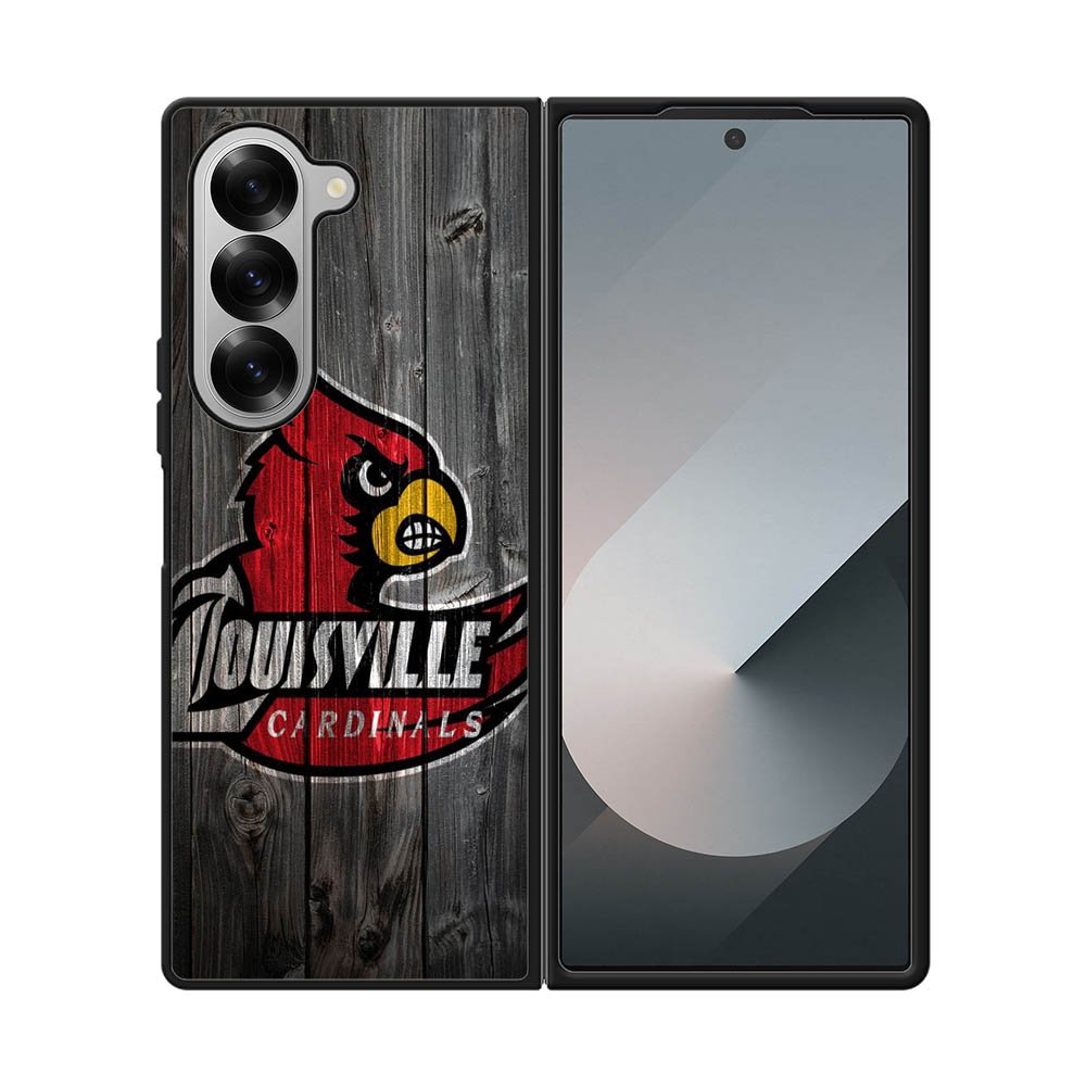 louisville cardinals team Samsung Galaxy Z Fold 7 5G Case OV10261