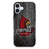 louisville cardinals team iPhone 16 Plus Case QC10261