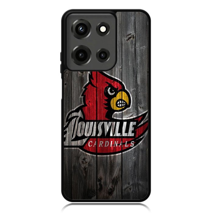 louisville cardinals team Motorola Moto G 5G 2025 Case OV10261