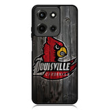 louisville cardinals team Motorola Moto G 5G 2025 Case OV10261