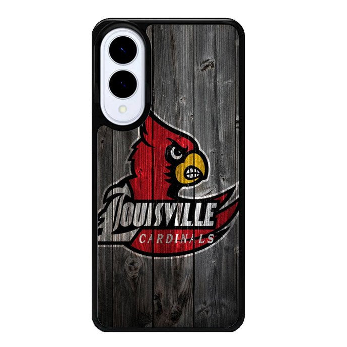 louisville cardinals team Samsung Galaxy S25 Edge 5G Case OV10261