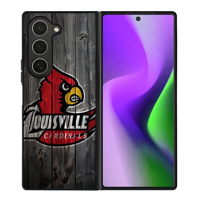 louisville cardinals team Samsung Galaxy Z Fold 6 5G 2024 Case OV10261