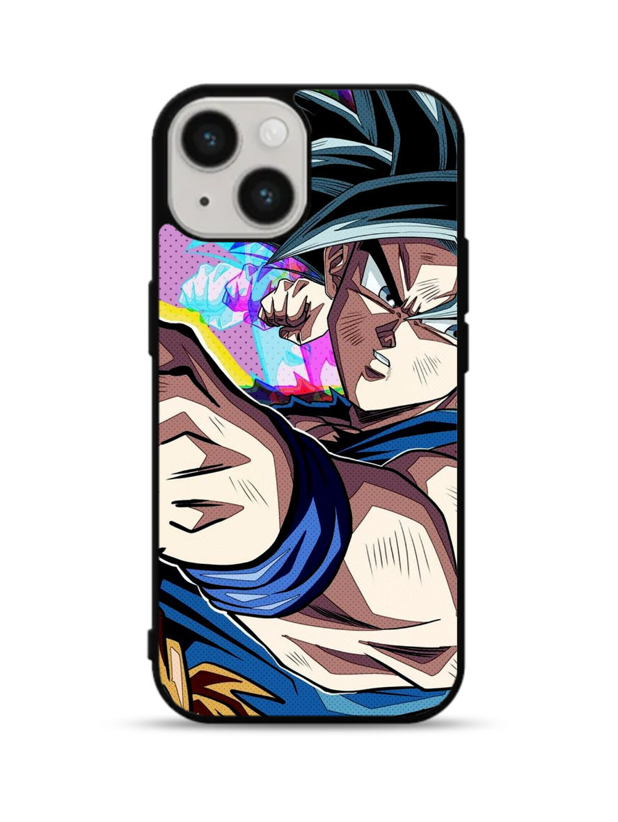 Dragon Ball Son Goku iPhone 15 Plus Case