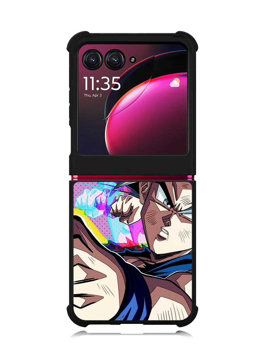 Dragon Ball Son Goku Motorola Moto Razr Plus 2023 , Moto Razr+ 2023 Case