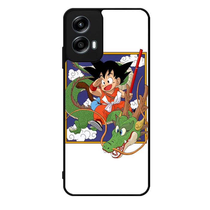 dragon ball son goku Motorola Moto G Play 2024 Case OV10363