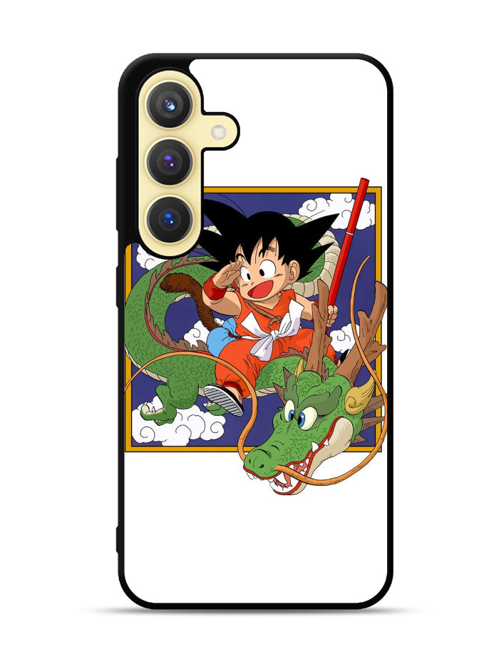 dragon ball son goku Samsung Galaxy S25 5G Case OV10363