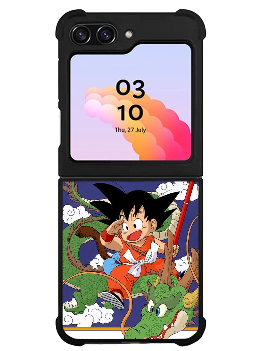 dragon ball son goku Samsung Galaxy Z Flip 5 5G 2023 Case OV10363