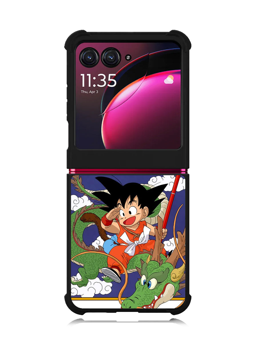 dragon ball son goku Motorola Moto Razr Plus 2023 , Moto Razr+ 2023 Case OV10363