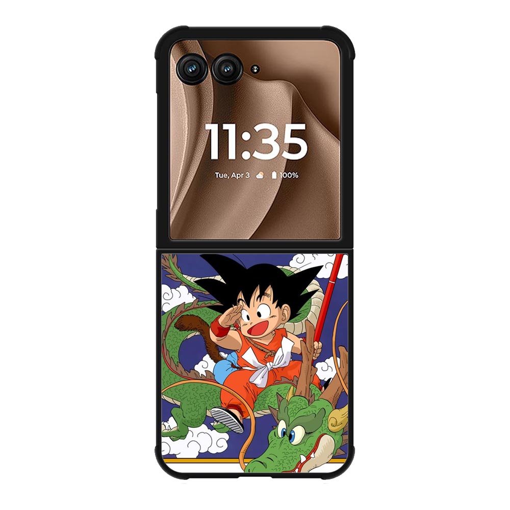 dragon ball son goku Motorola Moto RAZR Plus 2025 Case OV10363