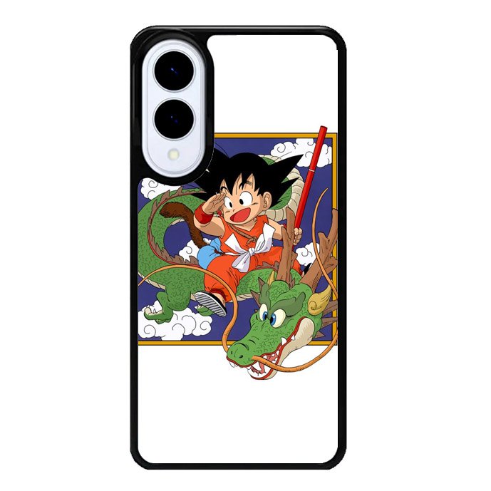 dragon ball son goku Samsung Galaxy S25 Edge 5G Case OV10363