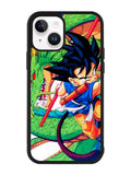 dragon ball son goku iPhone 15 Plus Case OV10364