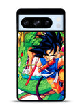 dragon ball son goku Google Pixel 8 Pro Case QC10364