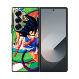dragon ball son goku Samsung Galaxy Z Fold 7 5G Case QC10364