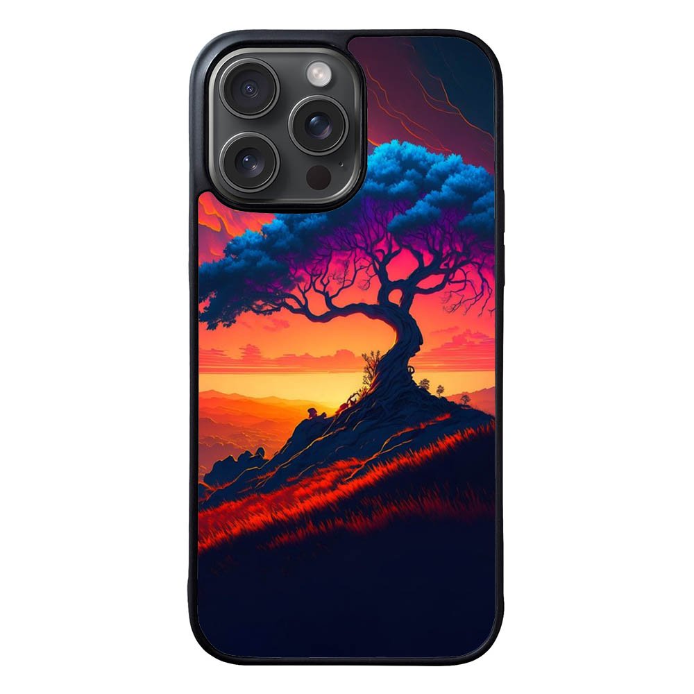 red sky at morning FLZ0430 iPhone 15 Pro Max Case