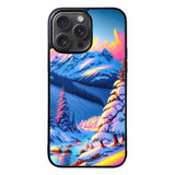 Snow Mountains FLZ0438 iPhone 15 Pro Max Case
