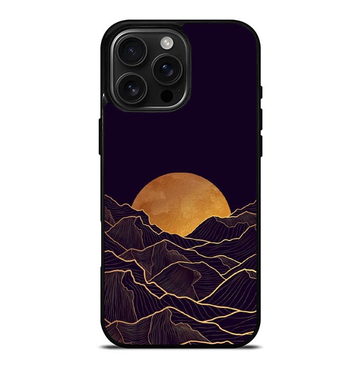 Purple Sundance FLZ0446 iPhone 16 Pro Max Case