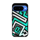 Geometric Blue FLZ0447 Google Pixel 10 Case