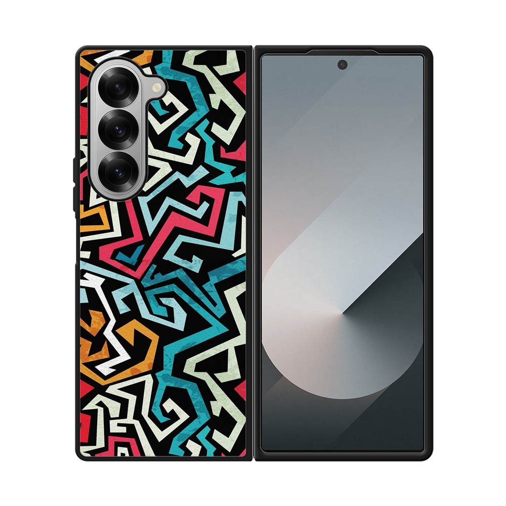 Geometric FLZ0448 Samsung Galaxy Z Fold 7 5G Case