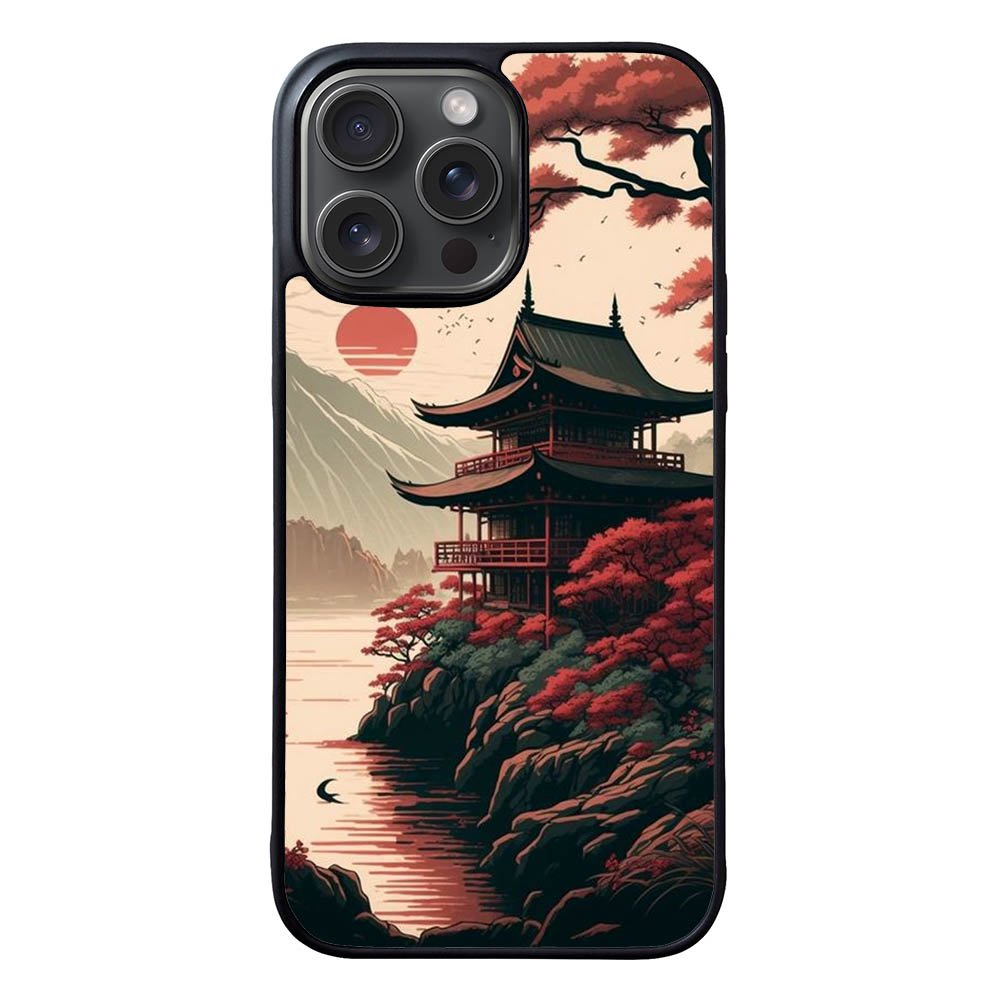 Japanese Art FLZ0455 iPhone 15 Pro Max Case