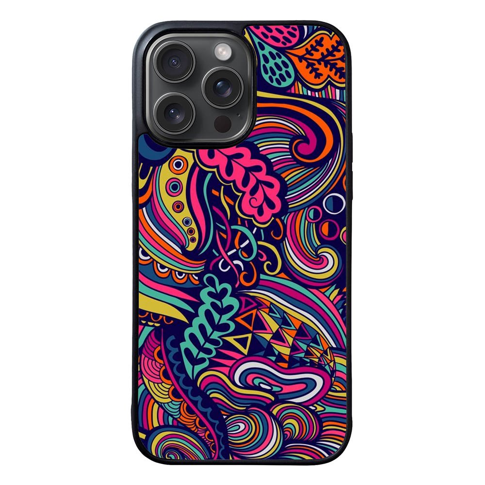 Geometric Art FLZ0456 iPhone 15 Pro Max Case