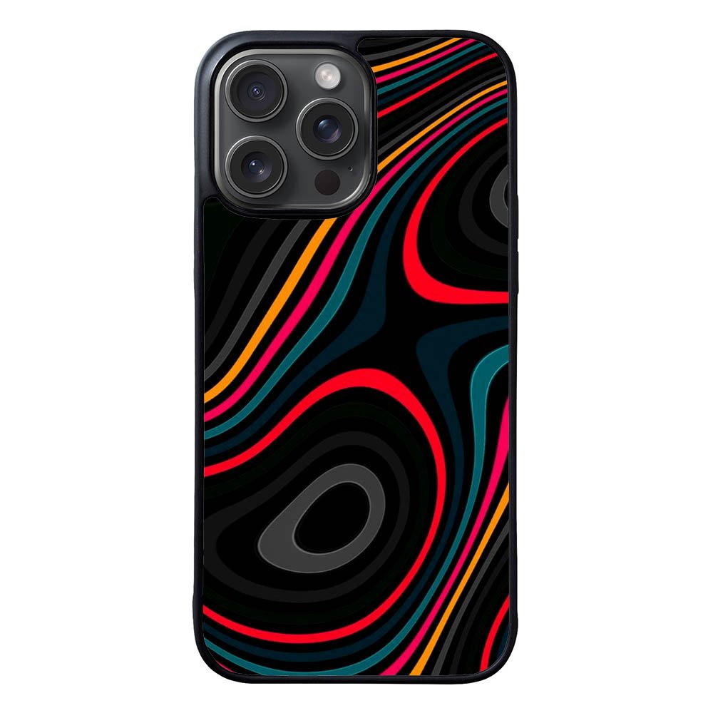 abstract FLZ0466 iPhone 15 Pro Max Case