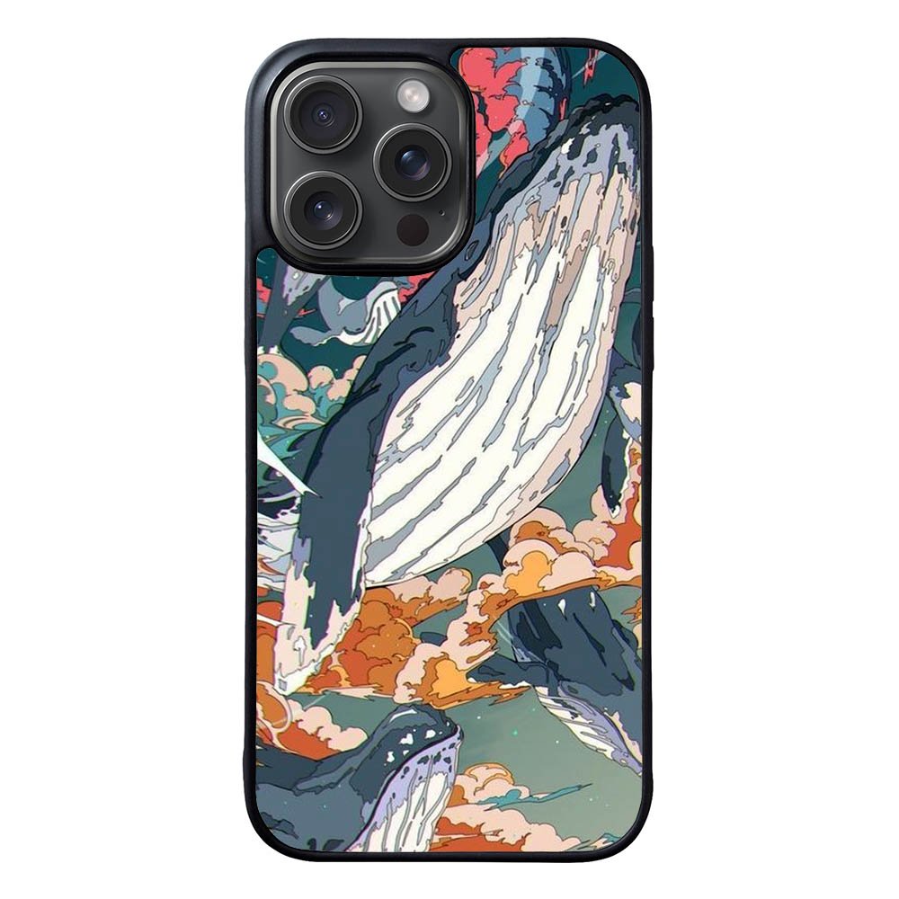 whale art FLZ0470 iPhone 15 Pro Max Case
